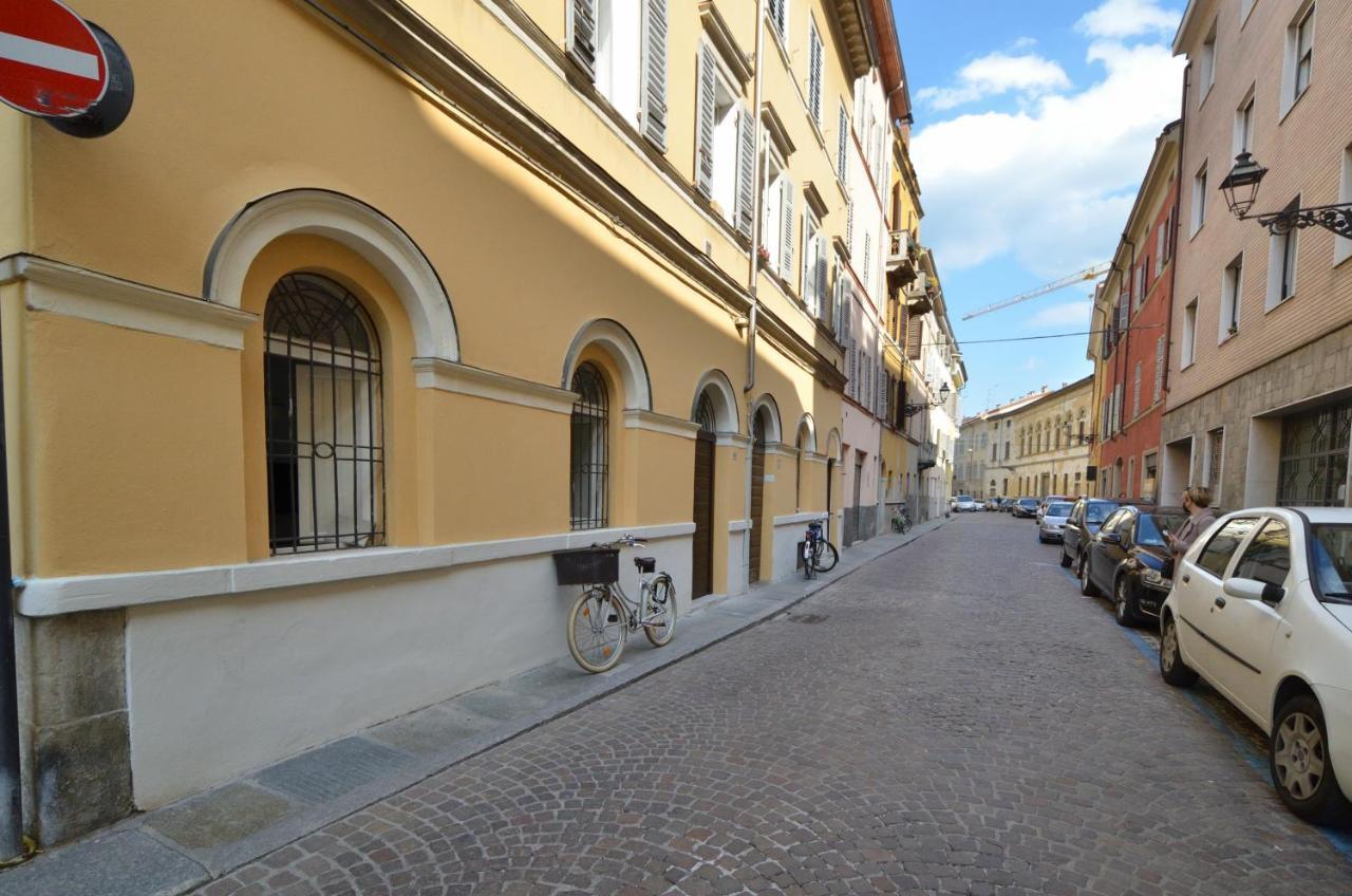 Eleganza Del Riccio Apartamento Parma Exterior foto